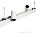 35W LED -belysning Hög Lumen Museum Track Light